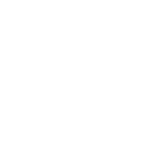 Pspoto logo white